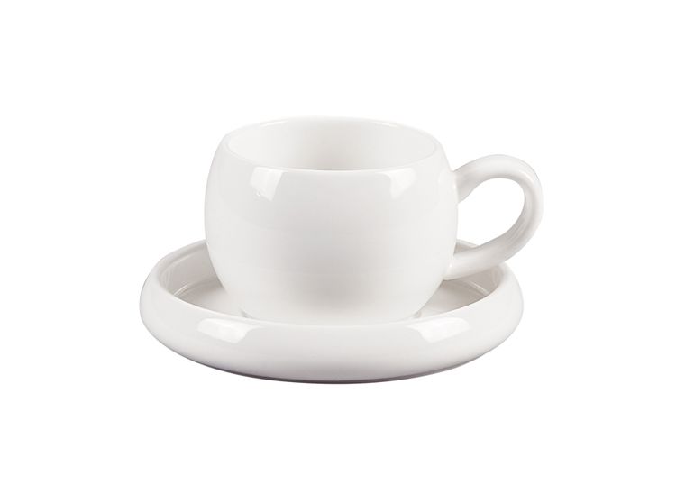 Bondy Mokkatassen Set | Weiß | 4-teilig